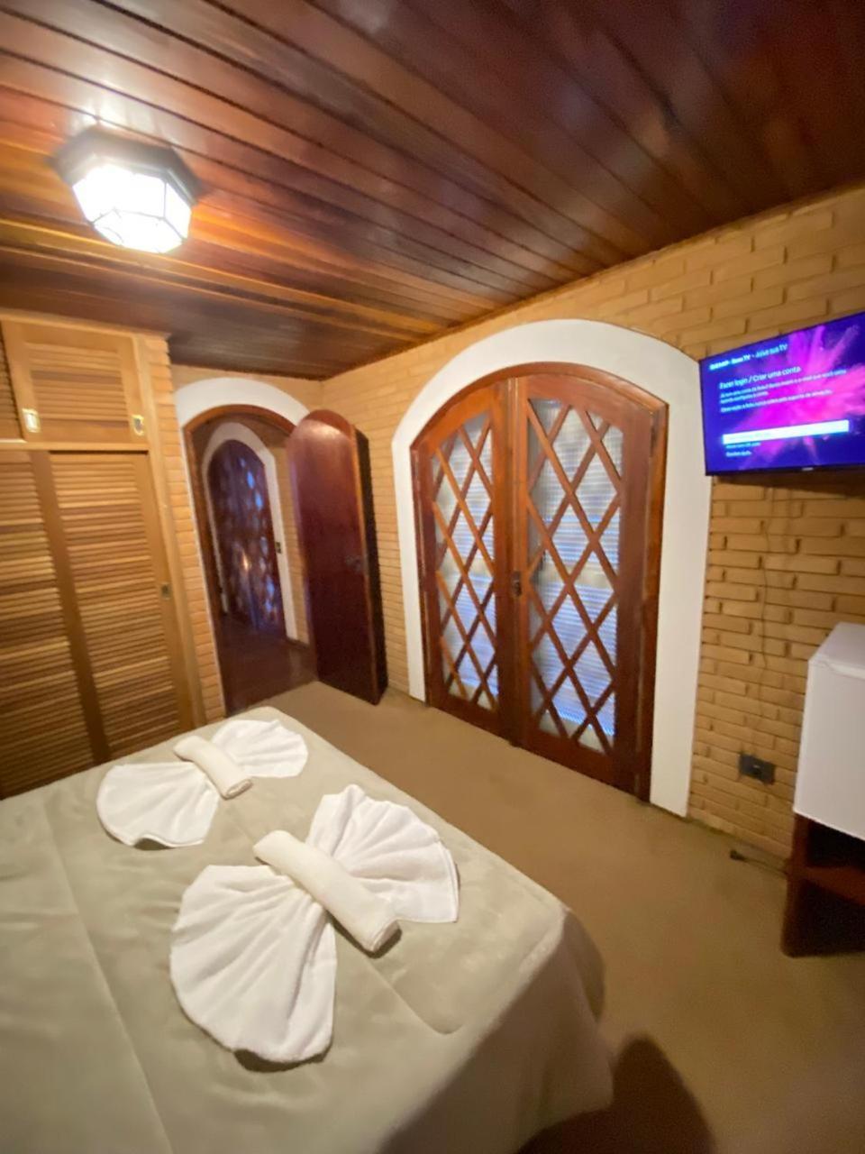 Refugio Mana Hotel กังโปสดูจอร์เดา ภายนอก รูปภาพ