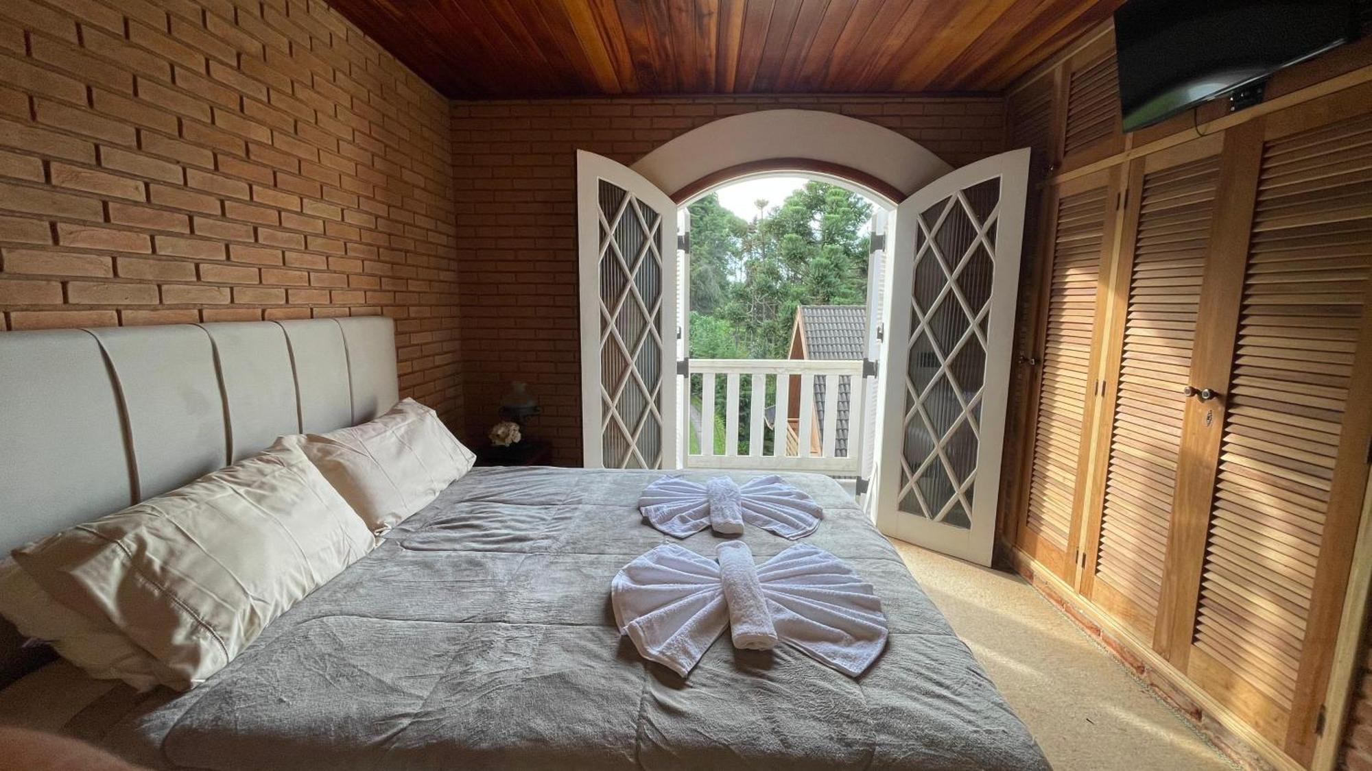 Refugio Mana Hotel กังโปสดูจอร์เดา ภายนอก รูปภาพ