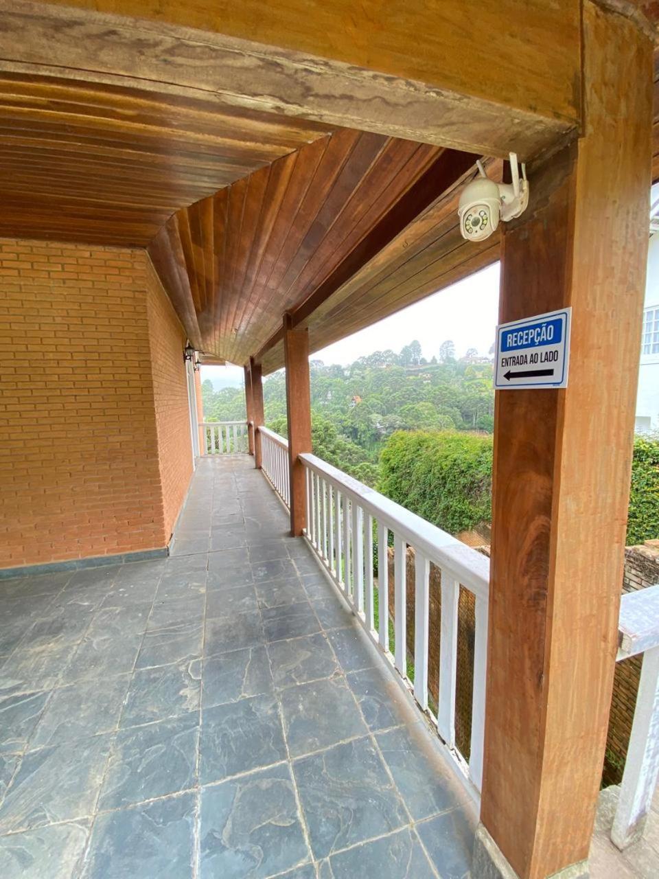 Refugio Mana Hotel กังโปสดูจอร์เดา ภายนอก รูปภาพ