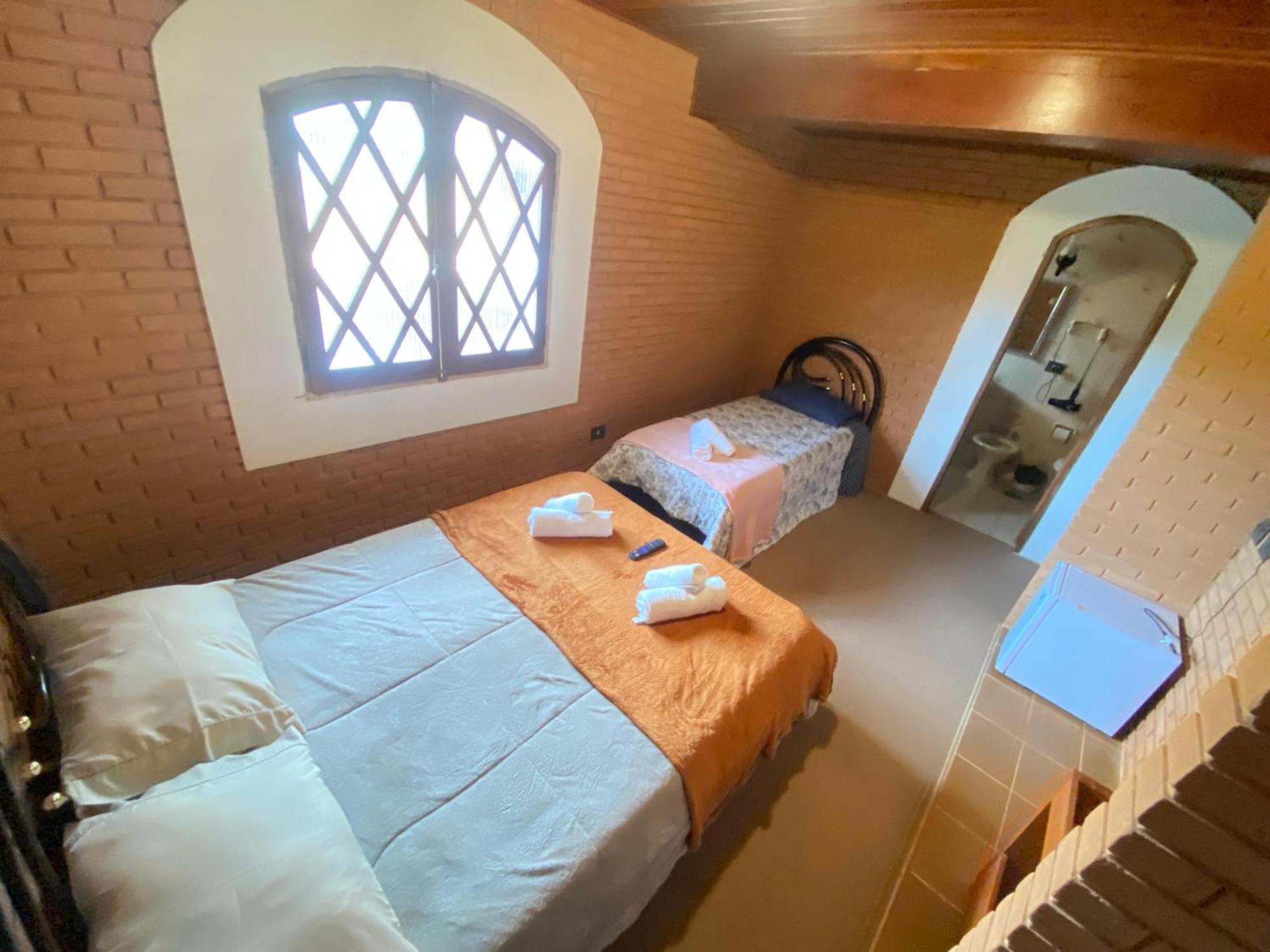 Refugio Mana Hotel กังโปสดูจอร์เดา ภายนอก รูปภาพ