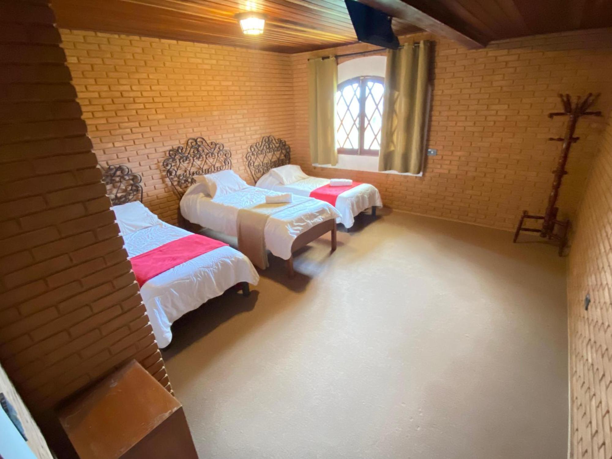 Refugio Mana Hotel กังโปสดูจอร์เดา ภายนอก รูปภาพ